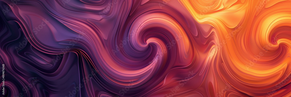 soft swirling patterns of dusk tangerine and plum, ideal for an elegant abstract background soft swirling patterns of dusk tangerine and plum, ideal for an elegant abstract background