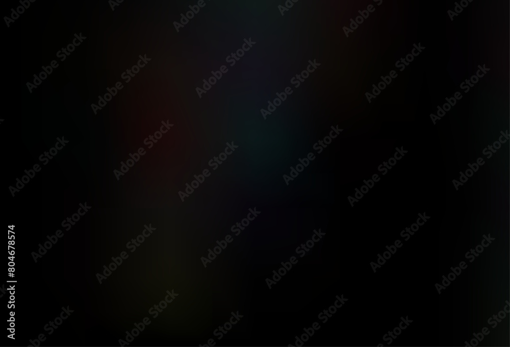 Fototapeta premium Dark Silver, Gray vector blurred bright template.