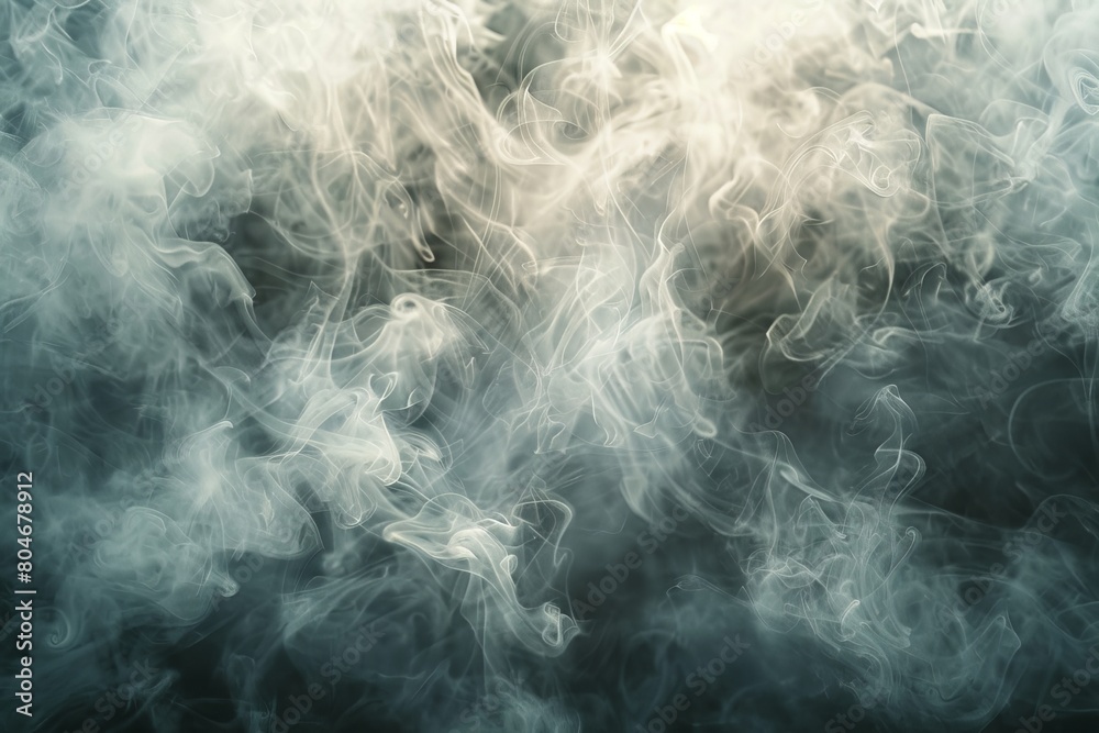 Obraz premium Beautiful Abstract Light And Smoke Background 