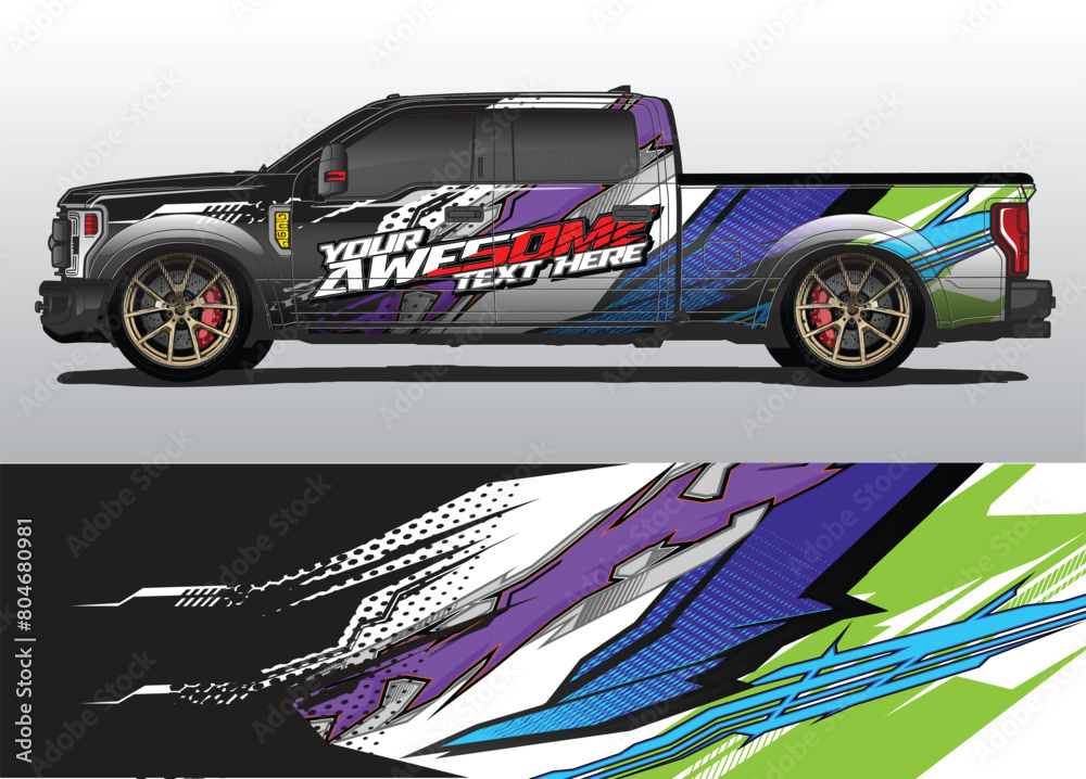 Stand Out on the Road with Vector Car Wrap Designs Stand Out on the Road with Vector Car Wrap Designs