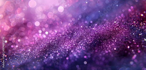 Vivid Purple Sparkle, Bold and Dramatic Background for Creative Arts and Theatrical Settings