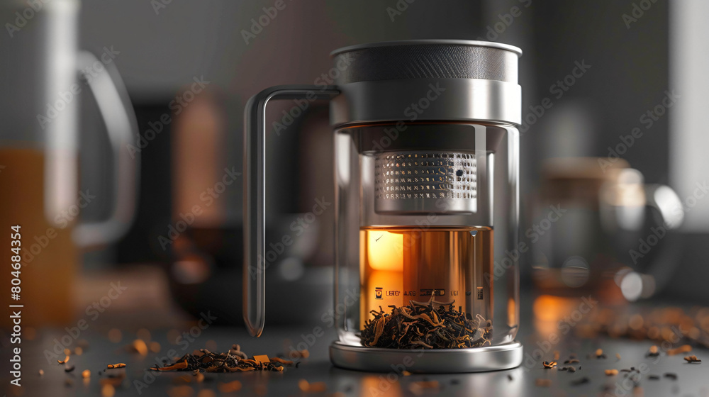 Modern Brewing: Sleek Minimalist Tea Infuser