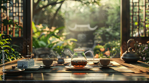 Tea Serenity: A Sophisticated Haven for Tea Connoisseurs photo