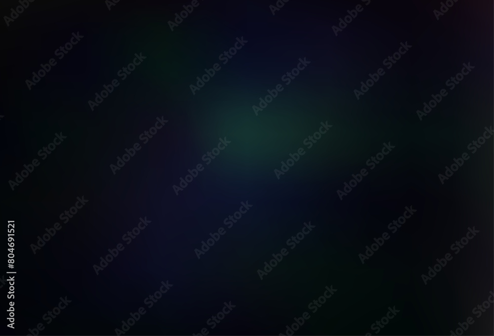 Dark BLUE vector blurred and colored background.