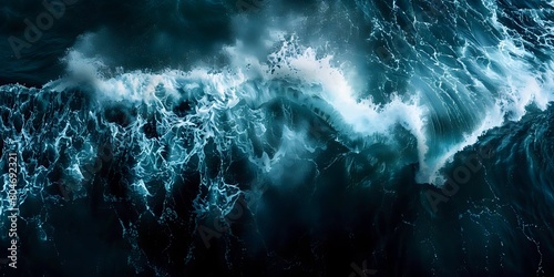 Waves in the ocean from the hundredth