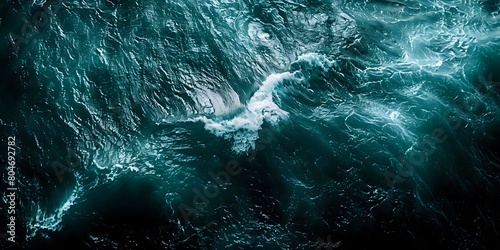 Waves in the ocean from the hundredth photo