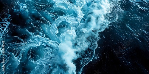 Waves in the ocean from the hundredth