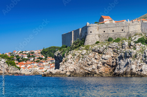 Fototapeta Naklejka Na Ścianę i Meble -  Dubrovnik fortress