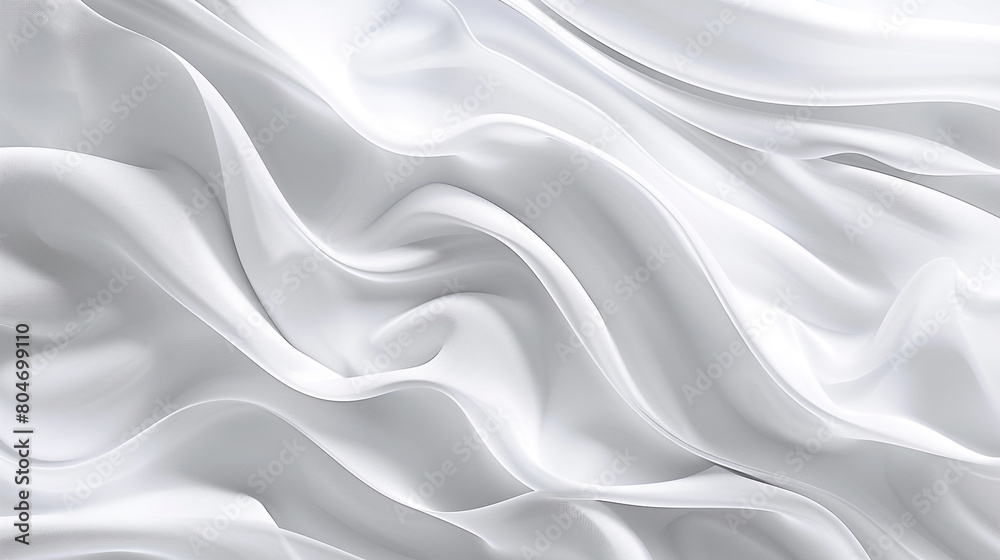 Frostbite white sinuous waves abstract, vividly isolated on a white background, high-resolution quality. Frostbite white sinuous waves abstract, vividly isolated on a white background, high-resolution quality.