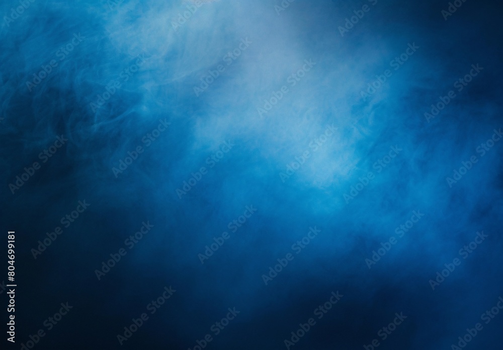 Abstract blue gradient background with blurred grainy texture Abstract blue gradient background with blurred grainy texture