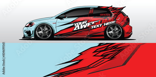 Elegant Vector Backgrounds for Car Wraps: Make a Statement