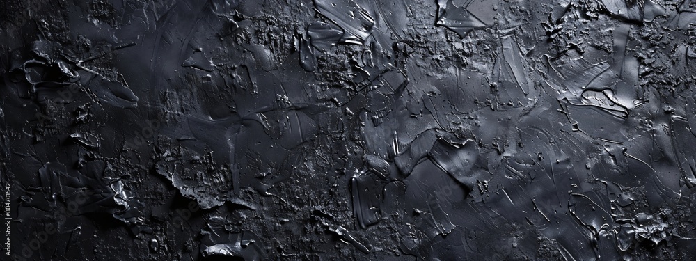 Obraz premium Black stone abstract background