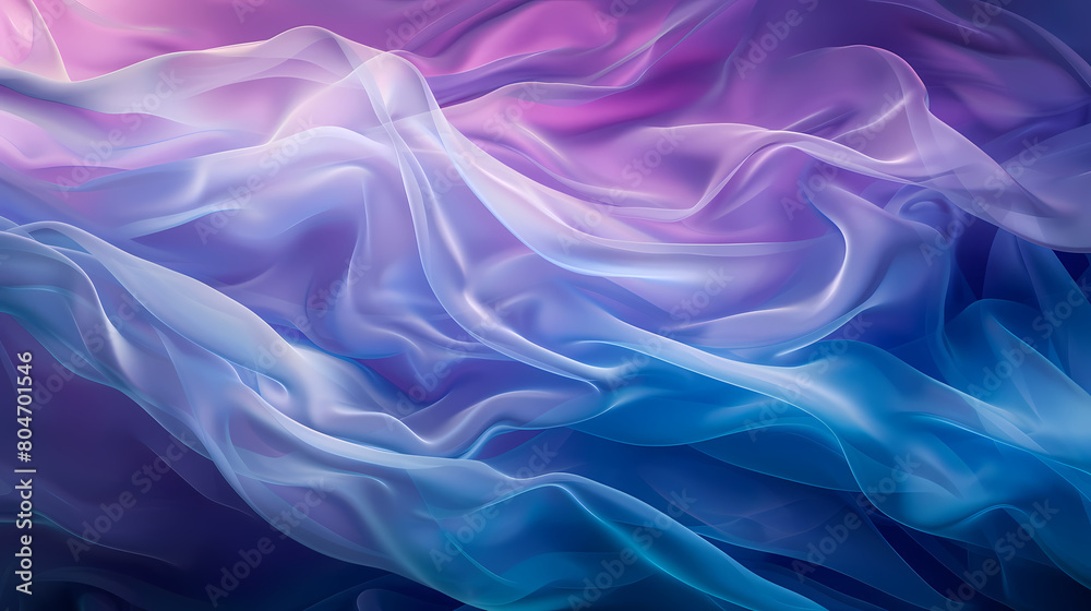 Obraz premium Serene Waves: A Visual Meditation