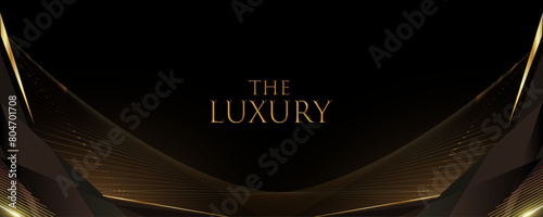 Modern Luxury Award Background. Premium Looking Graphic Template. Royal Look and Feel Banner. Elegant Anniversary Artwork. Elite Event Backdrop. Grand Celebration Invitation Card.
