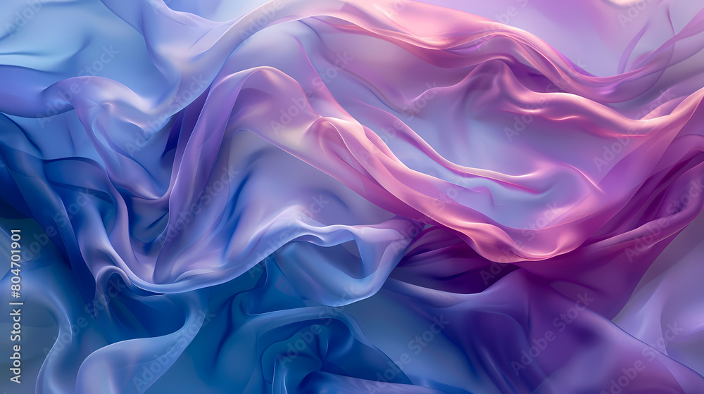 Serene Waves: A Visual Meditation Serene Waves: A Visual Meditation