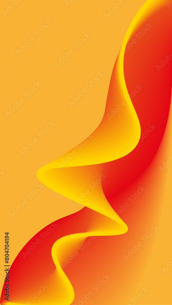 background_yellow_waves
