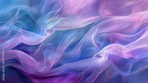 Fluid Motion: A Canvas of Light and Color
