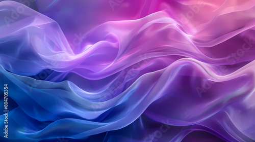 Fluid Motion: A Canvas of Light and Color