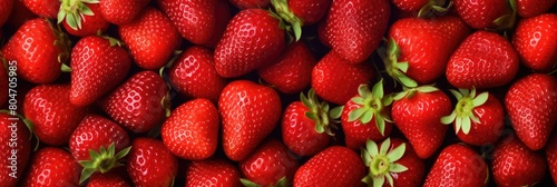 strawberry background © Artur