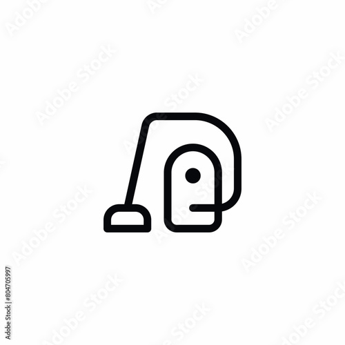 vacuum cleaner dust clean icon