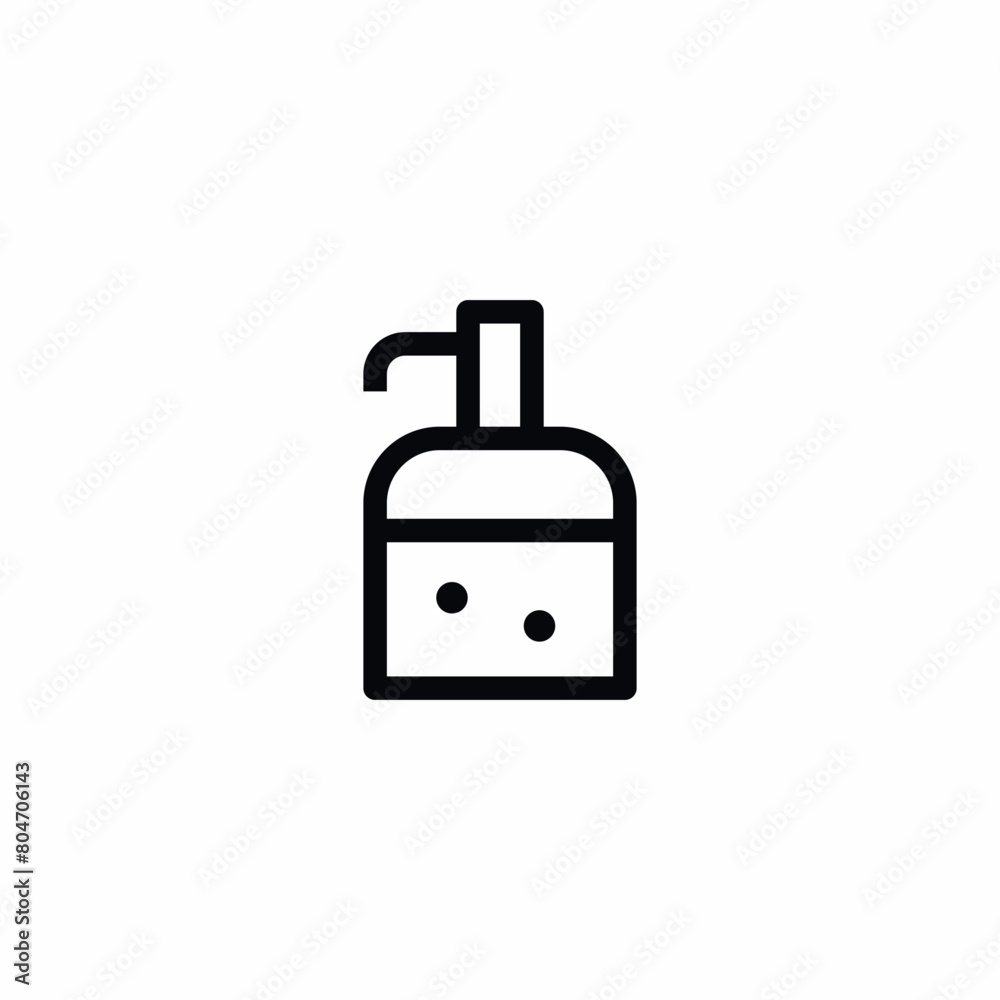 liquid soap shampoo hygiene icon liquid soap shampoo hygiene icon