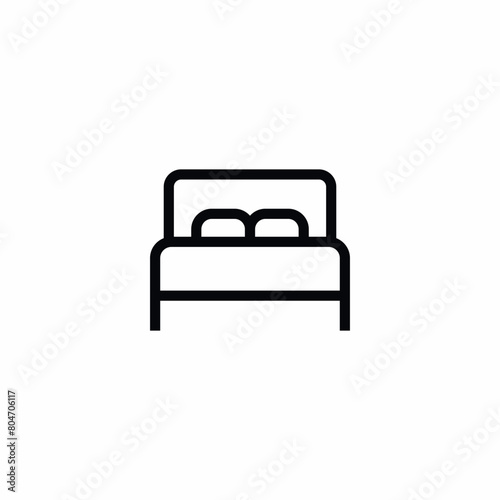 king size bed sleep icon