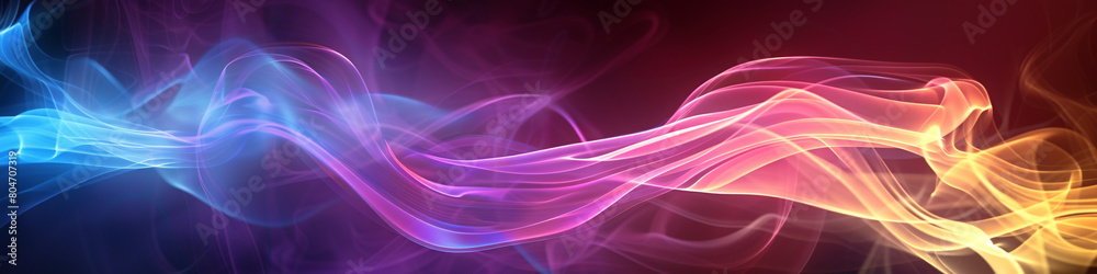 Searchlight smoke abstract background, featuring retro vibes Searchlight smoke abstract background, featuring retro vibes