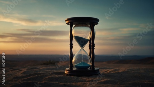 Time Passing Hourglass, Classic Hourglass, Draining Time Hourglass 