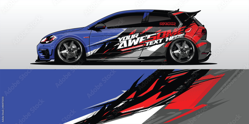 Stand Out on the Road with Vector Car Wrap Designs