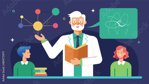 A professor at a prestigious university gives a lecture on the neural pathways impacted by ketamine that can result in positive changes in mood.