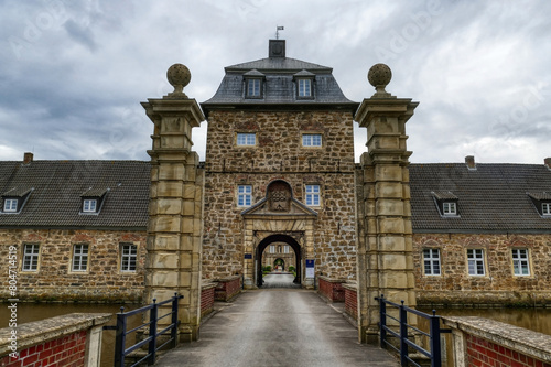 Historisches Schloss in Lembeck