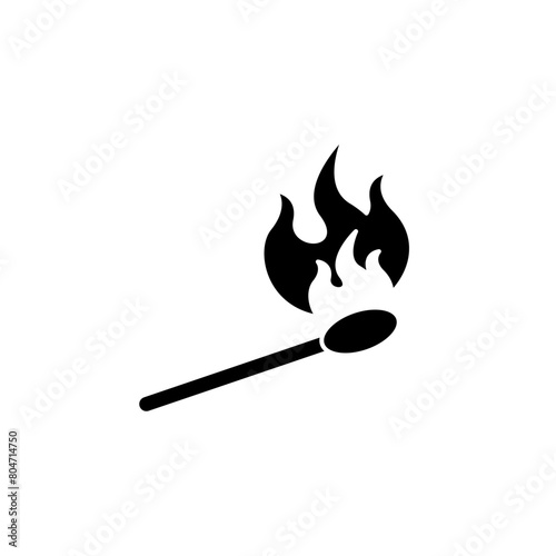match concept line icon. Simple element illustration.match concept outline symbol design.