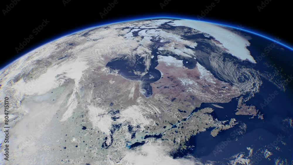 Earth planet view from the space Earth planet view from the space