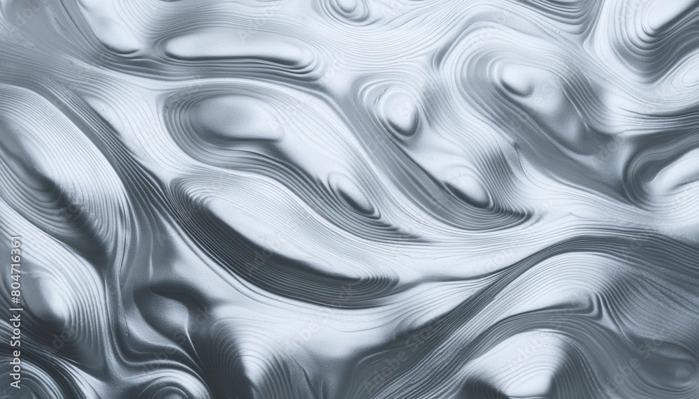 abstract 3d background with flowing liquid metal texture seamless ...