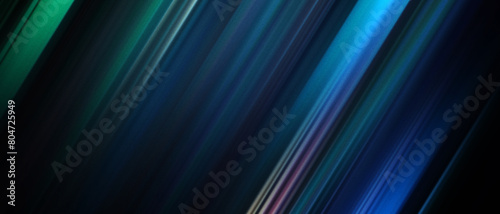 BLURRED DIRECTIONAL and NOISED gradient GRAINY background based on PHOTOGRAPHY, soft blue green cian