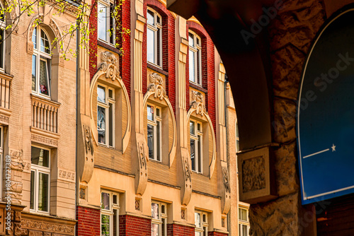 Hauswand in Köln Nippes