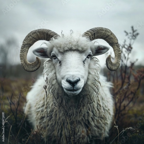 sheep in nature 07