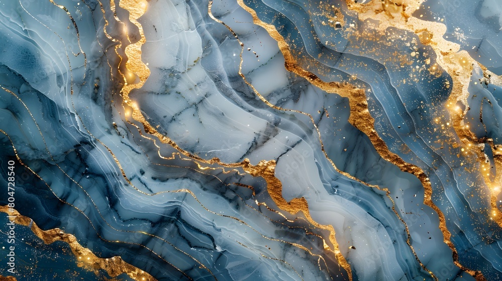 Fototapeta premium Luxury Marvel Background, Gold Crust Marvel Stone, Shinny Background, Luxury Wallpaper