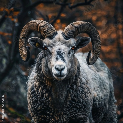 sheep in nature 04