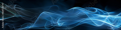 Searchlight smoke abstract background, featuring cartoonish simplicity