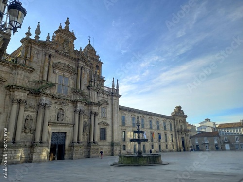 Monasterio de San Salvador en Celanova, Galicia photo