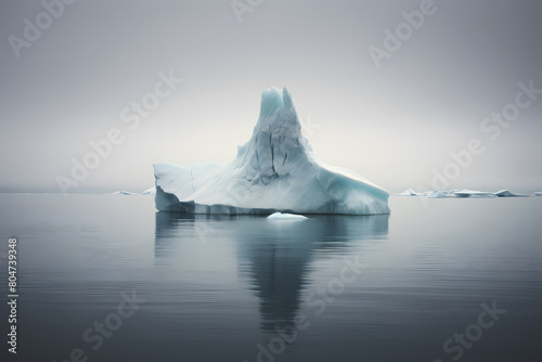 iceberg in polar regions