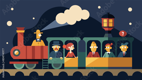The Gaslight Express A train ride that takes guests on a journey through a series of gaslighting scenarios making them doubt their own thoughts and.