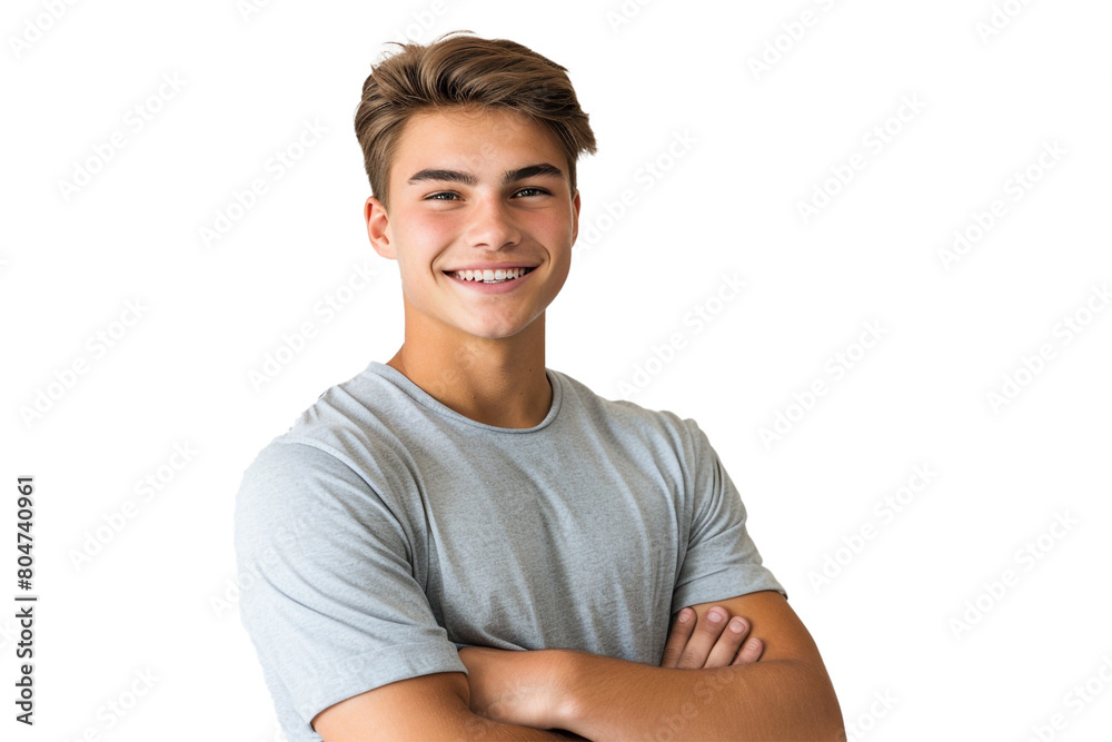 portrait of a young smiling man isolated on Transparent background portrait of a young smiling man isolated on Transparent background