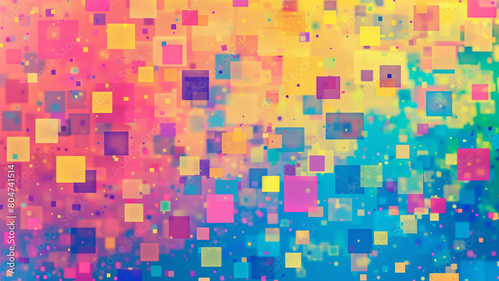 Pixelated Rainbow: An 8-Bit Color Spectrum Pixelated Rainbow: An 8-Bit Color Spectrum