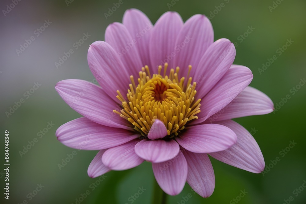 Obraz premium close up shot professional photograph of single flower
