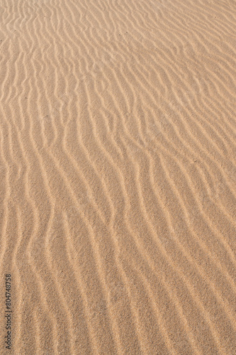 Smooth sand dunes background texture