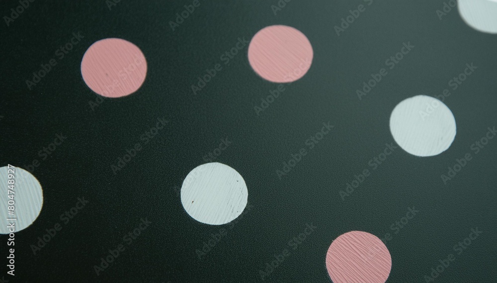pink and white seamless polka dot pattern