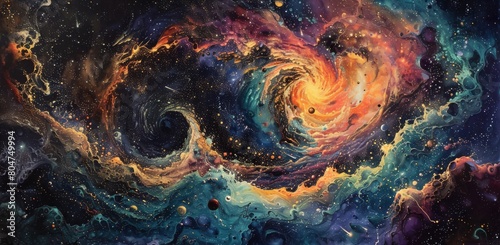 Mesmerizing Space Wallpaper At the Edge of the Universe