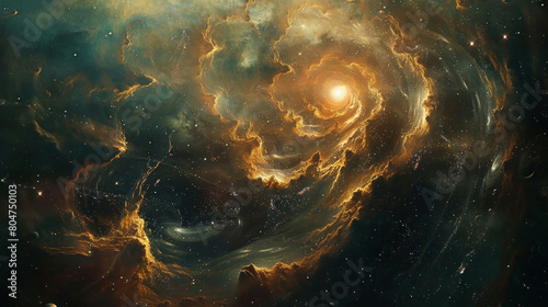 Mesmerizing Space Wallpaper At the Edge of the Universe